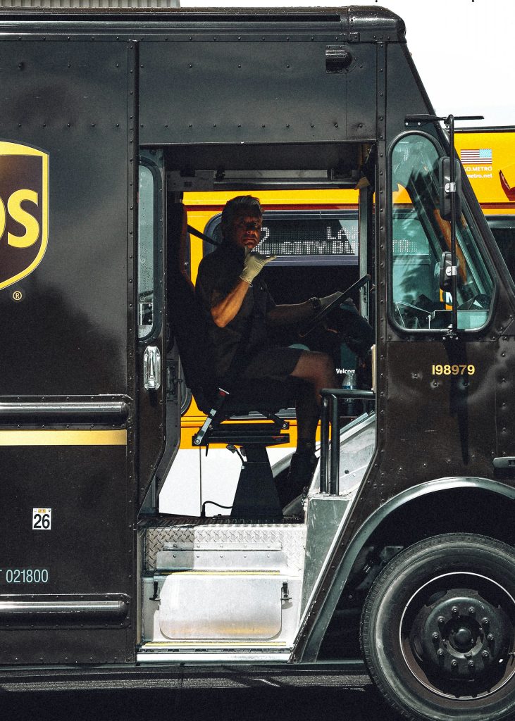 UPS jobs in the USA
