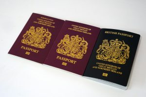 British passport
