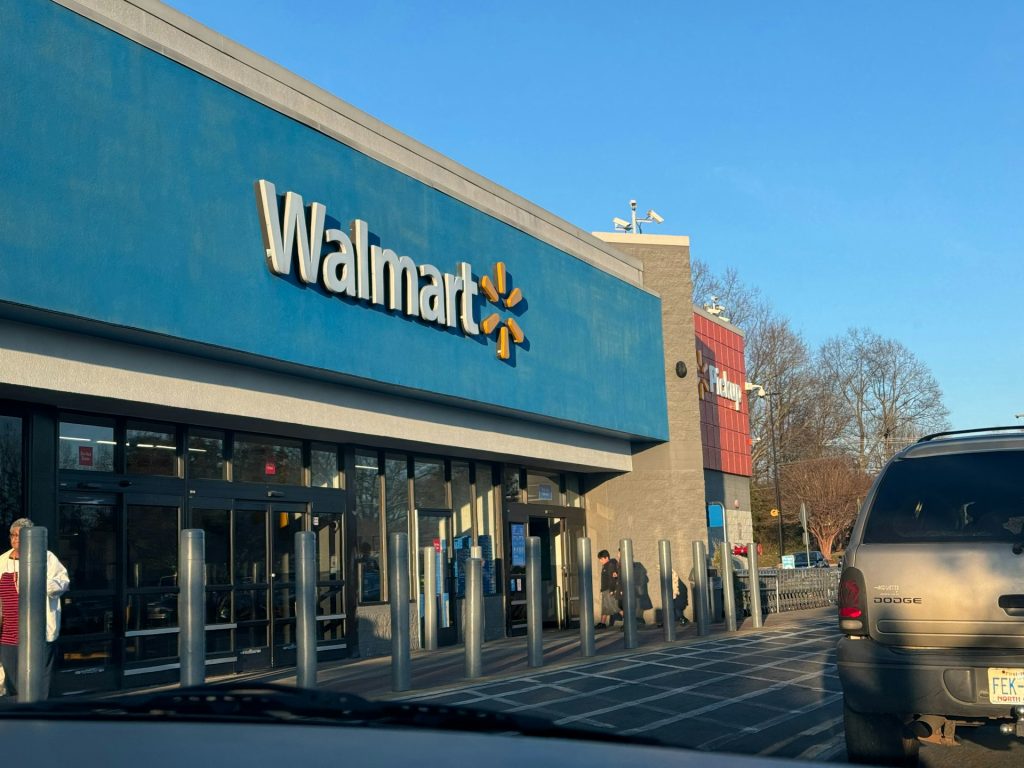 Walmart delivery jobs in the USA